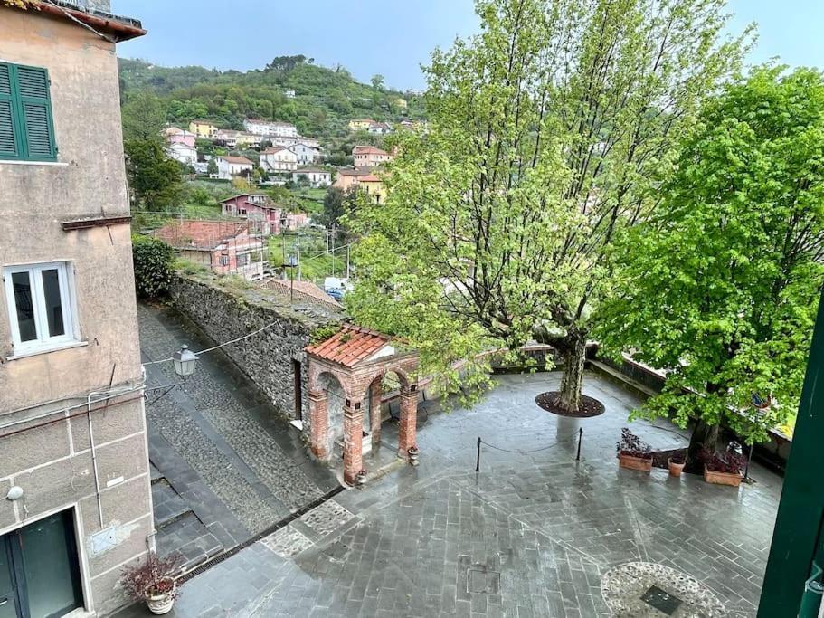 Casa Vacanze Da Meryon Albiano Magra Buitenkant foto