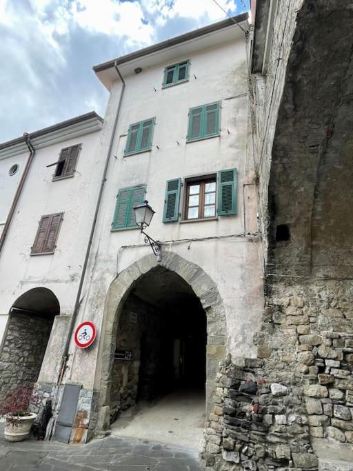 Casa Vacanze Da Meryon Albiano Magra Buitenkant foto