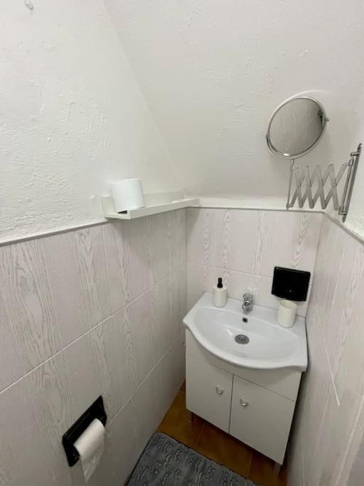 Casa Vacanze Da Meryon Albiano Magra Buitenkant foto